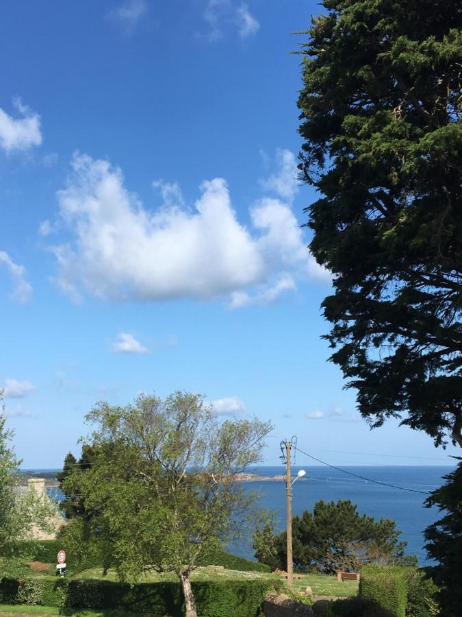 F2 Vue Mer Perros Guirec Apartment Exterior photo
